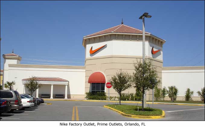 nike outlet international drive